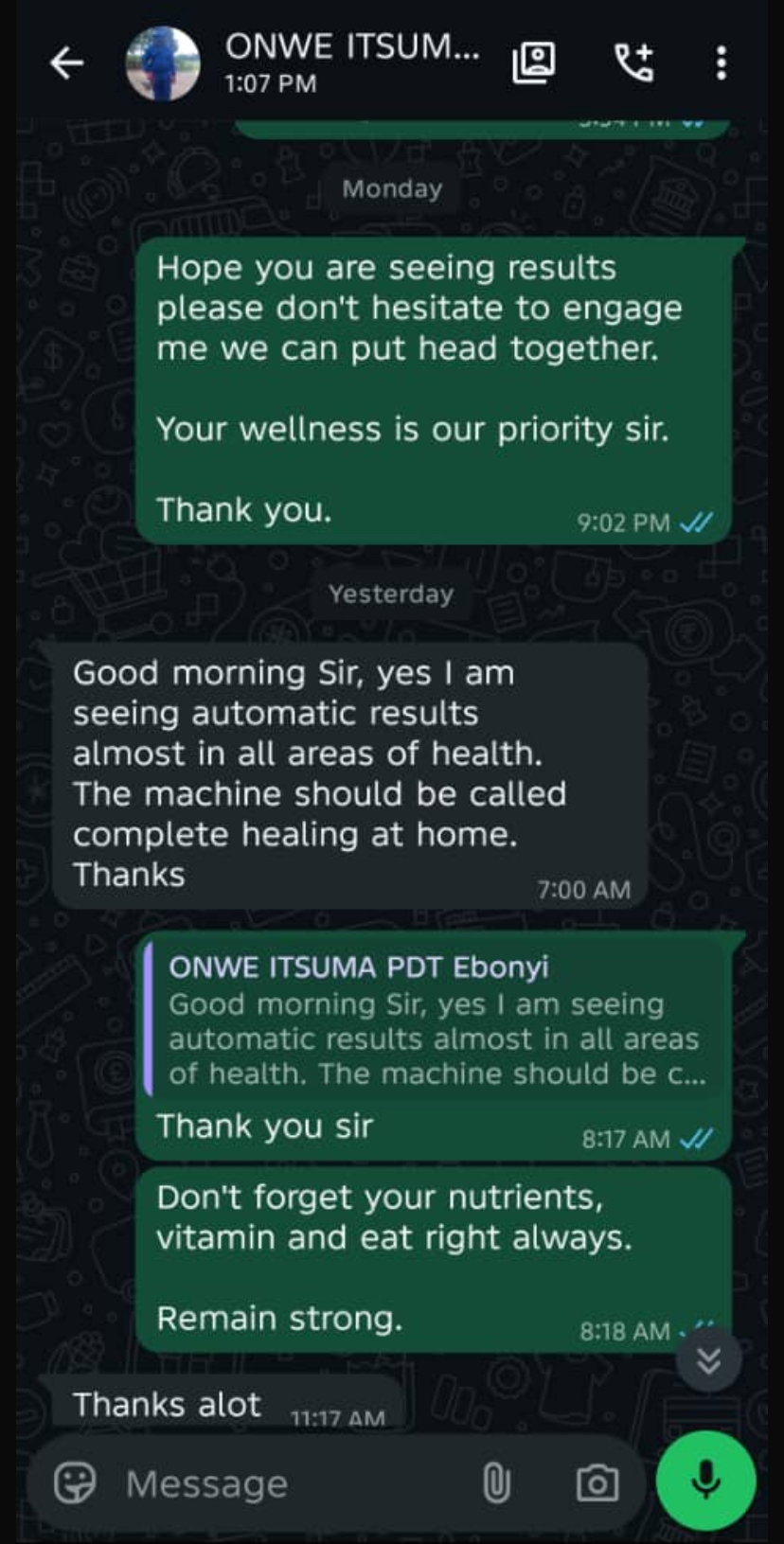 Customer story testimonial 1
