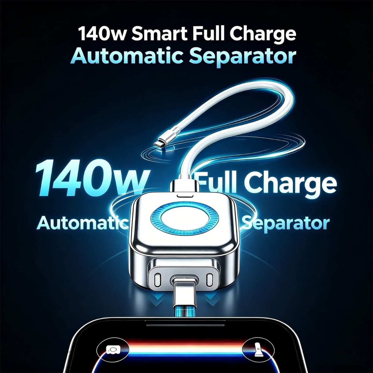 Type-C Fast Charging View