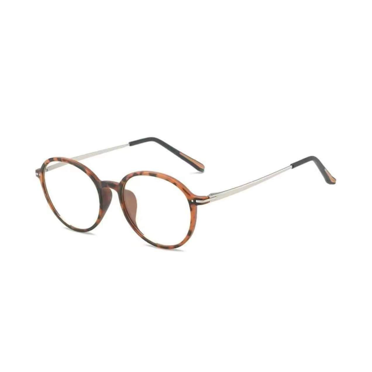 Professional wearing Anti Blu-Ray Negative Ion Eyeglass at desk