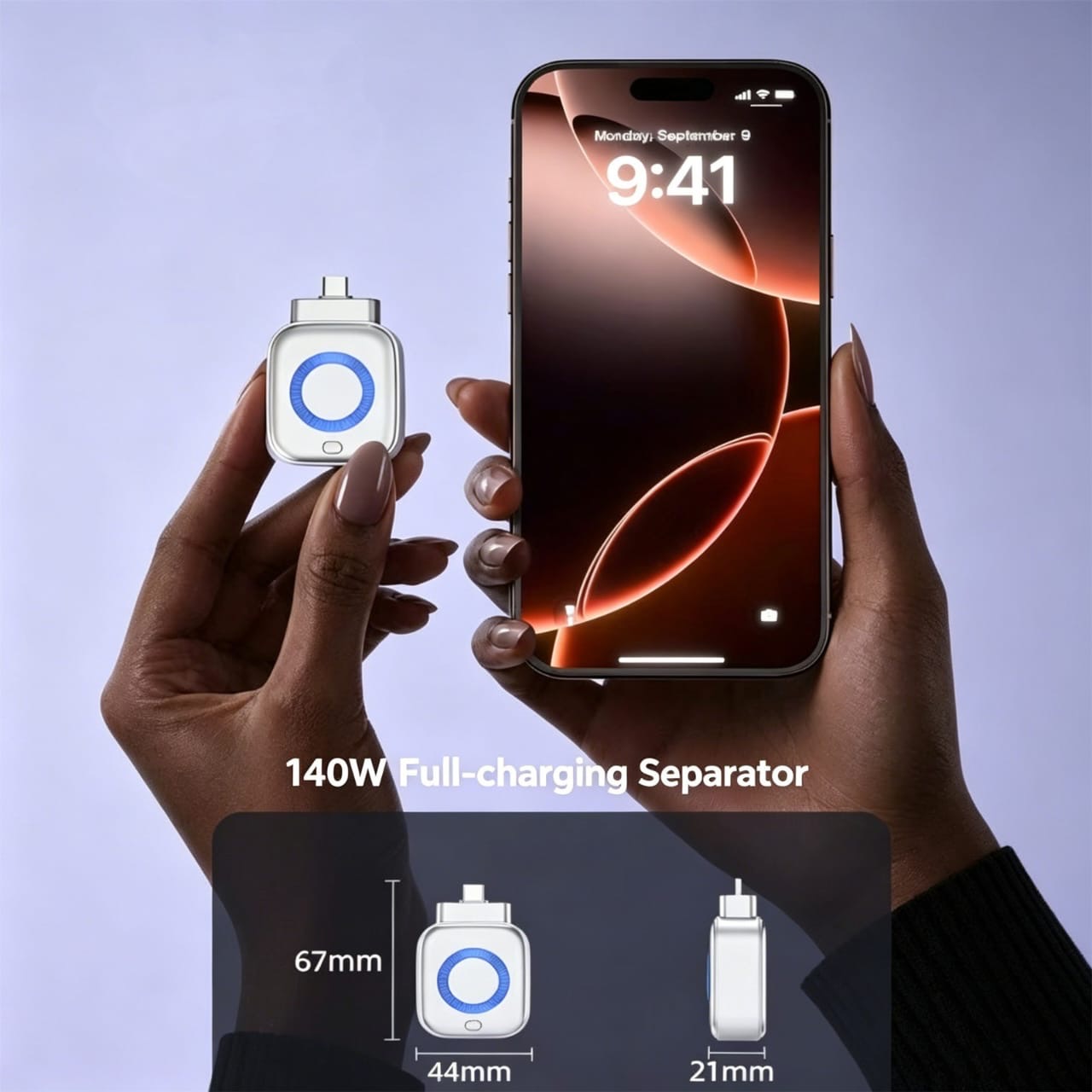 Auto Disconnect Charger
